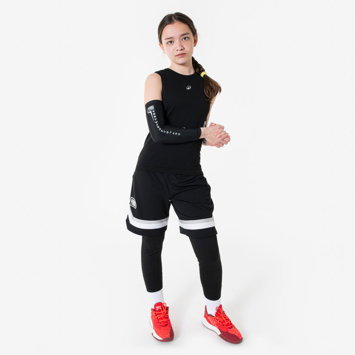 NBA SLV-900 sleeve JR black