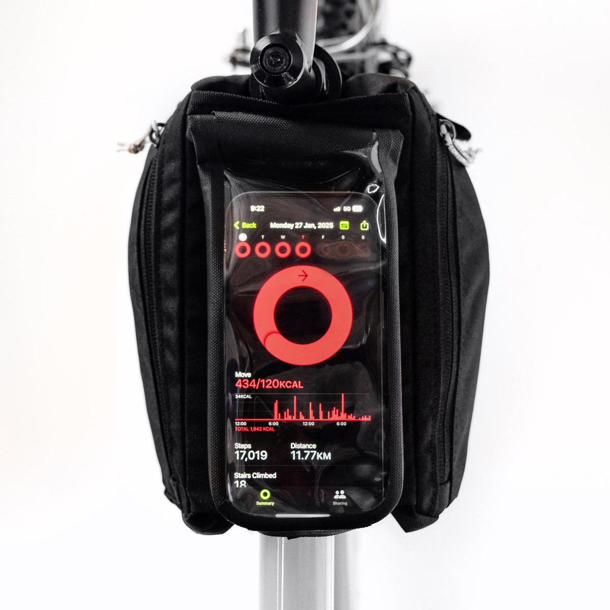 Frame Bag FB500 2.5L Black