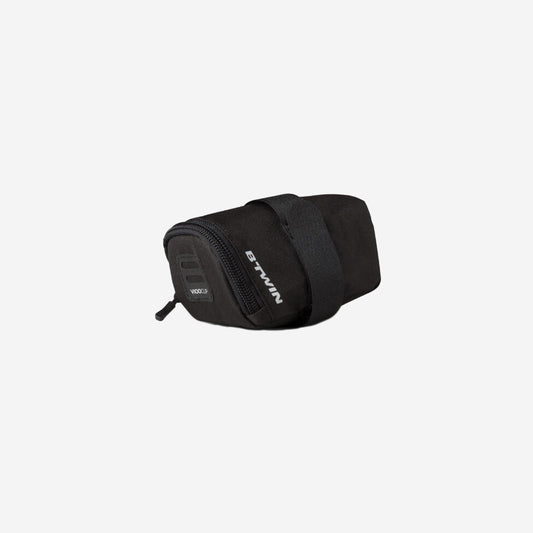 BIKE SADDLE BAG 100 0.5L BLACK