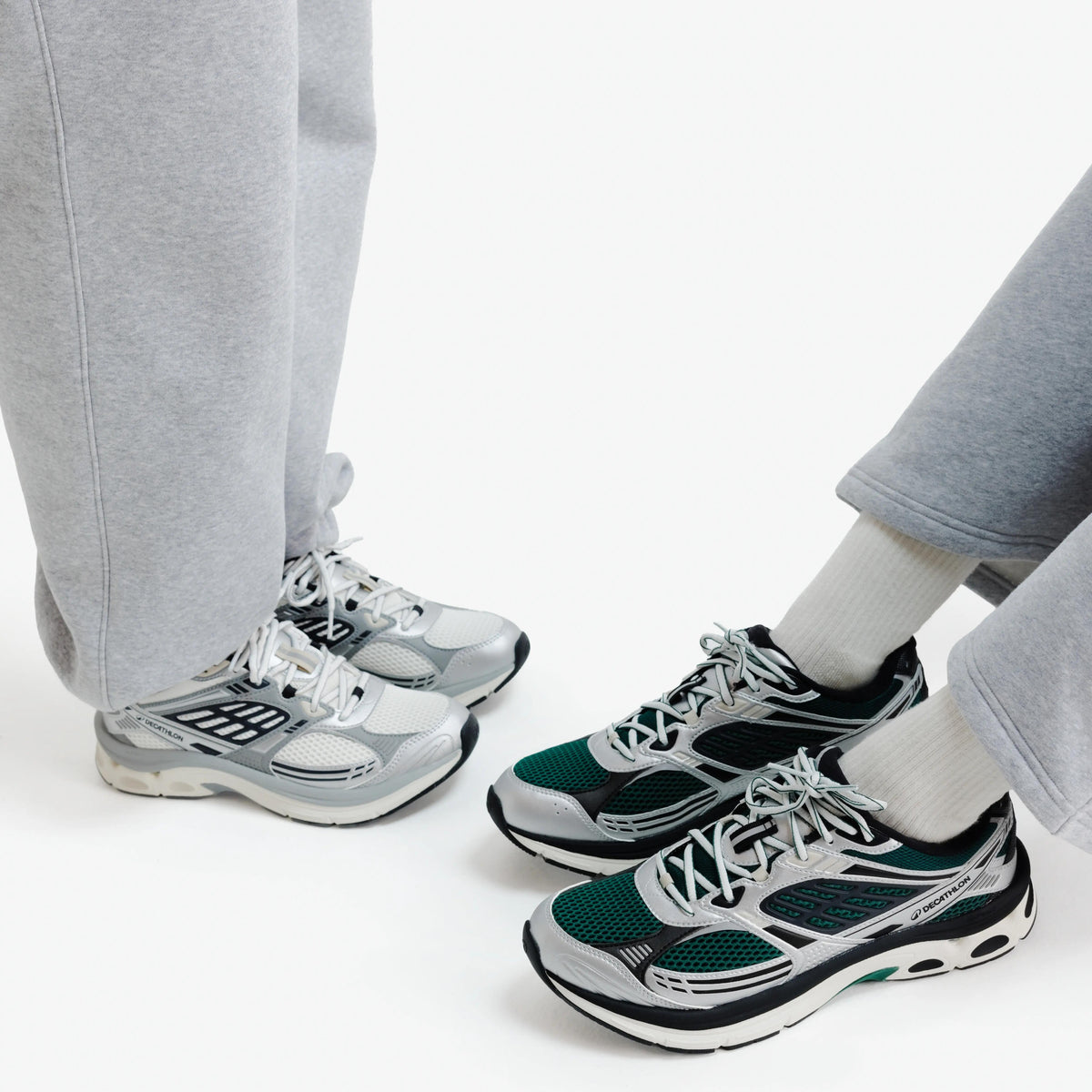RR2K SNEAKERS W WHITE BLACK SILVER