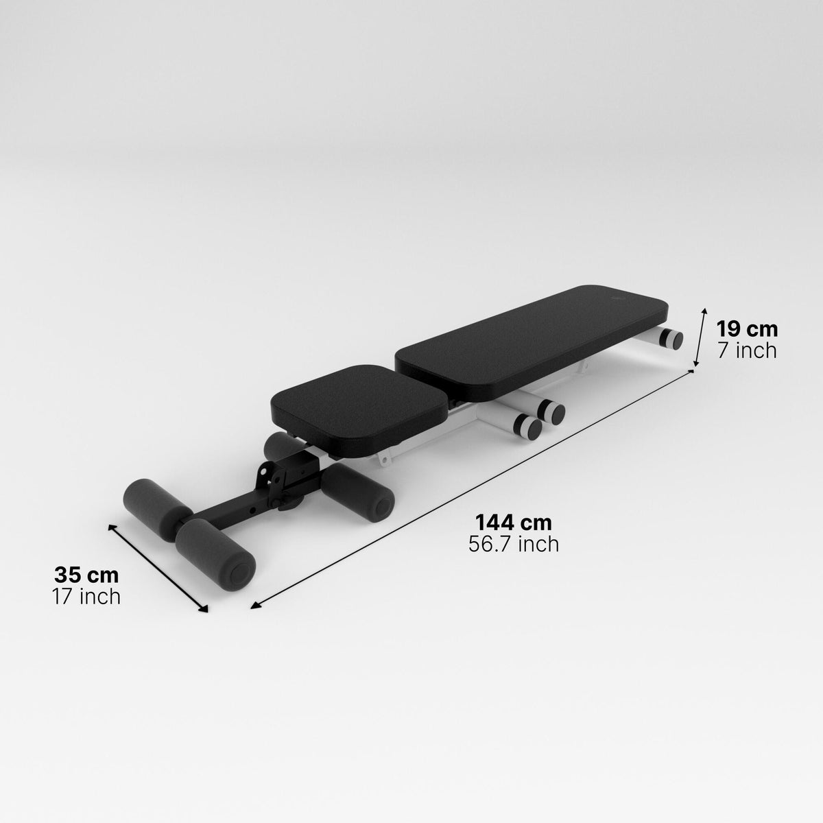Foldable bench 500 V2