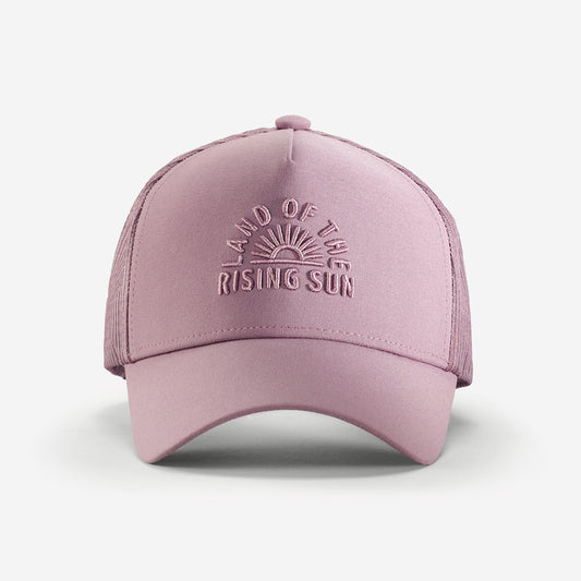 Travel 500 Trucker Cap - Mauve