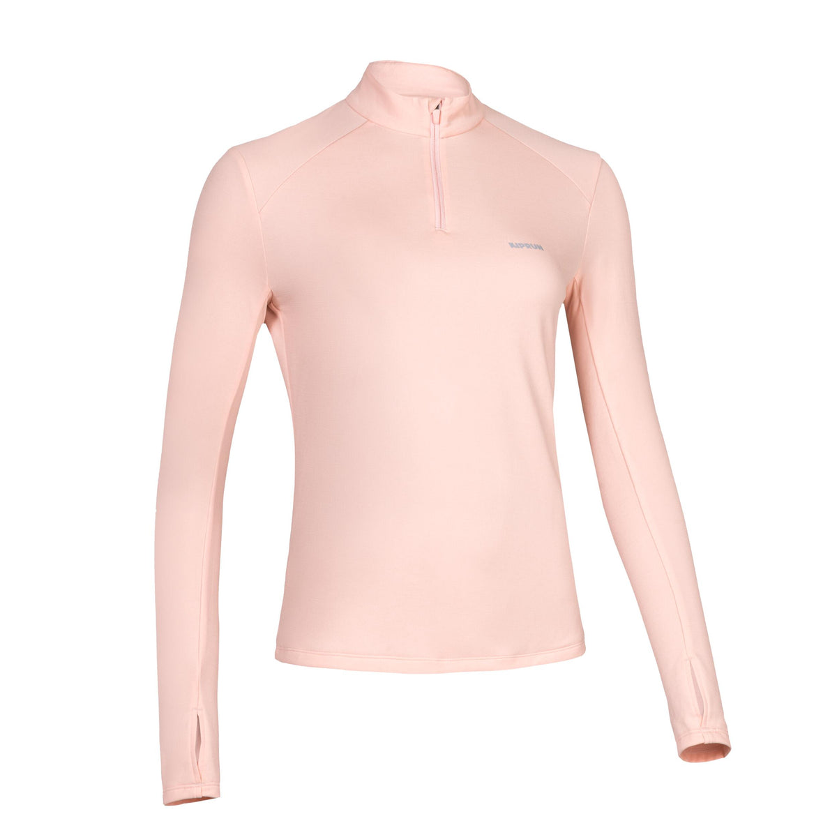 TS LS 1/2 ZIP WARM CORE W L07A PINK