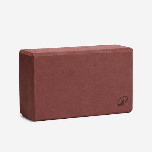 Foam Yoga Block - Mahogany