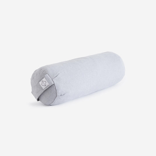 Yoga Bolster Cushion - Grey