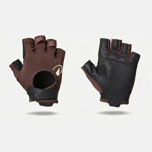 Air fitness glove brown