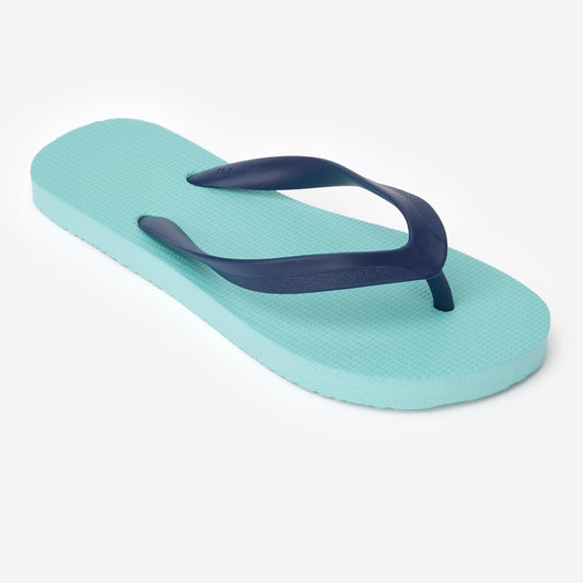 Kids' flip-flops - 100 turquoise