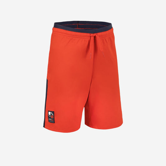 Kids' Football Shorts - Red/Navy