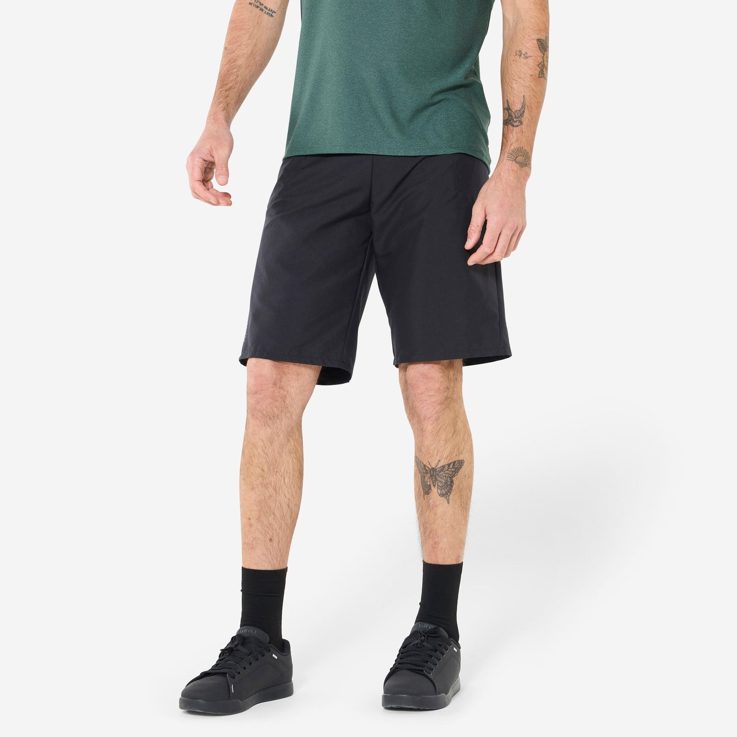 Men's Cycling Shorts Black - Mountain Bike Essential