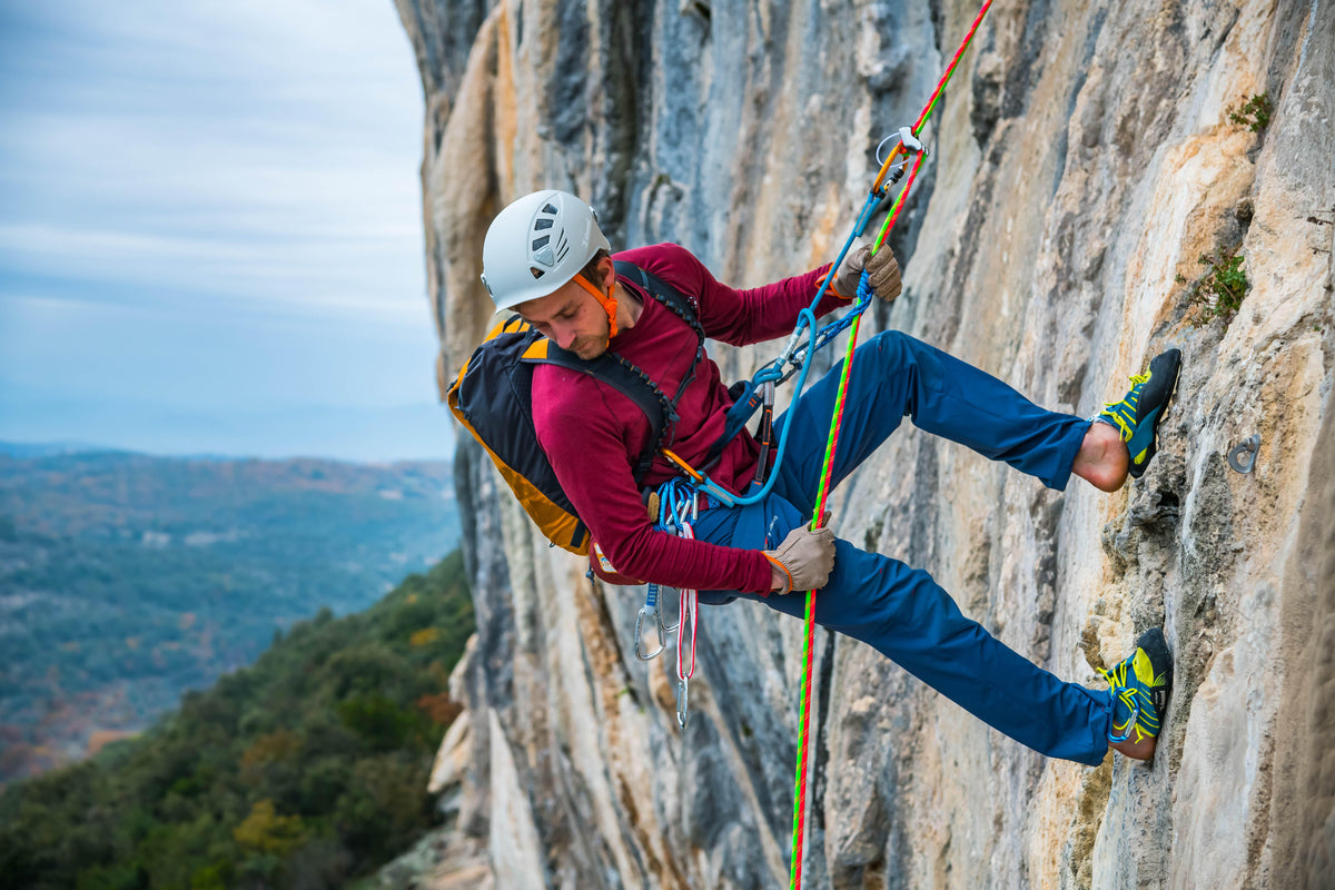 CARABINER ROCKY M BLUE
