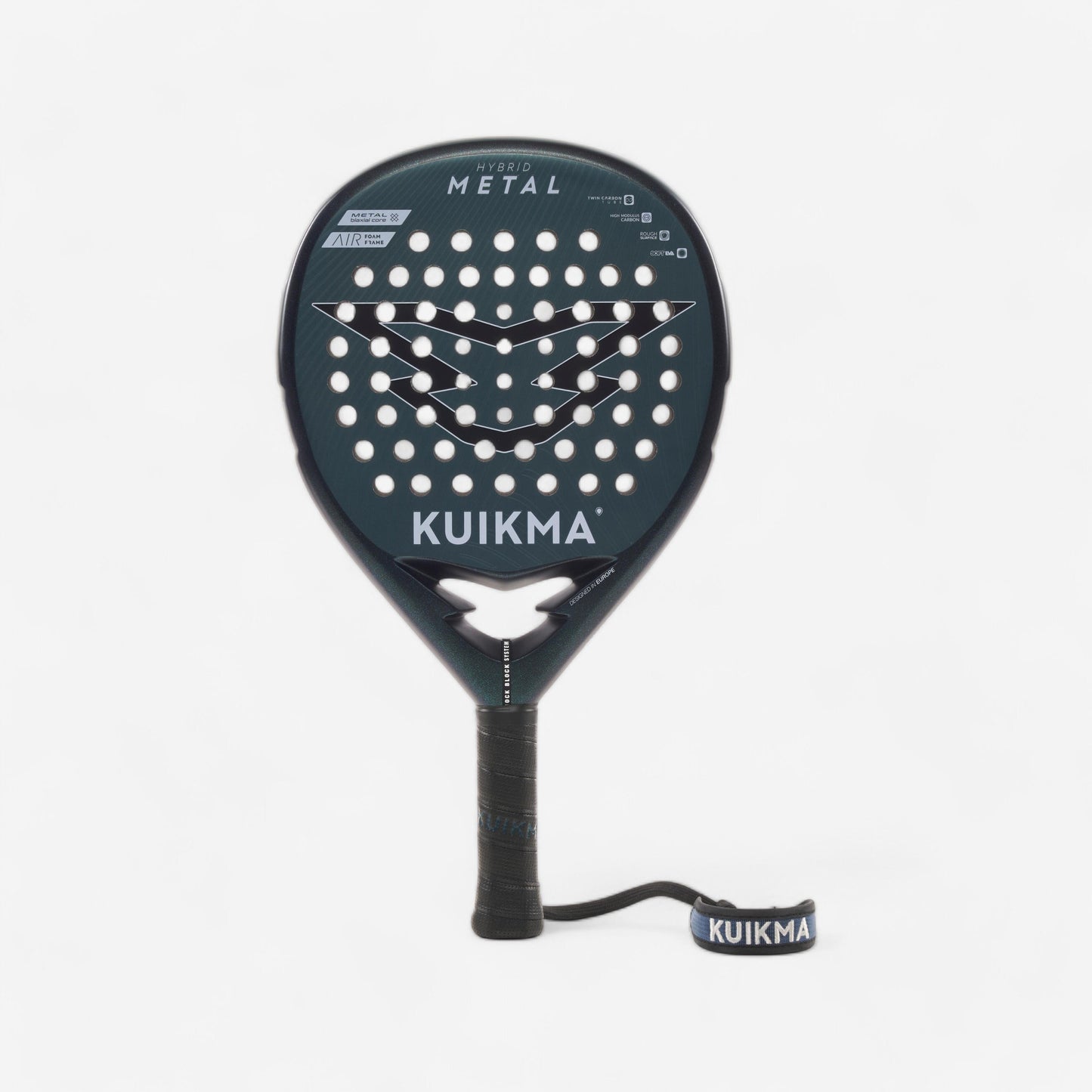 Adult Padel Racket Hybrid Metal