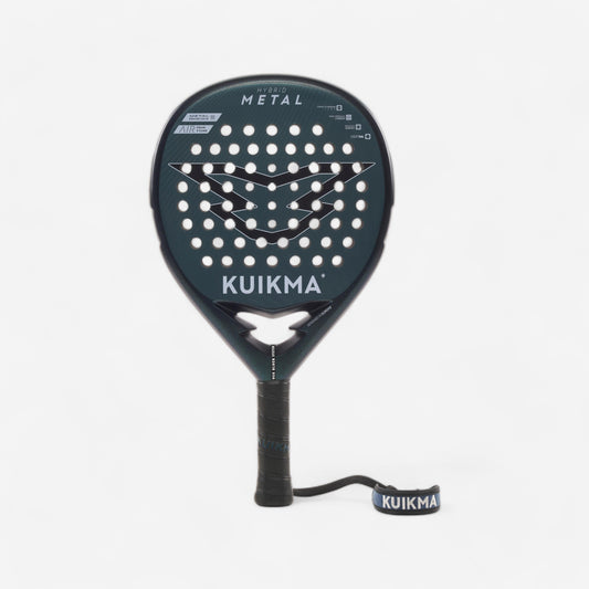 Adult Padel Racket Hybrid Metal