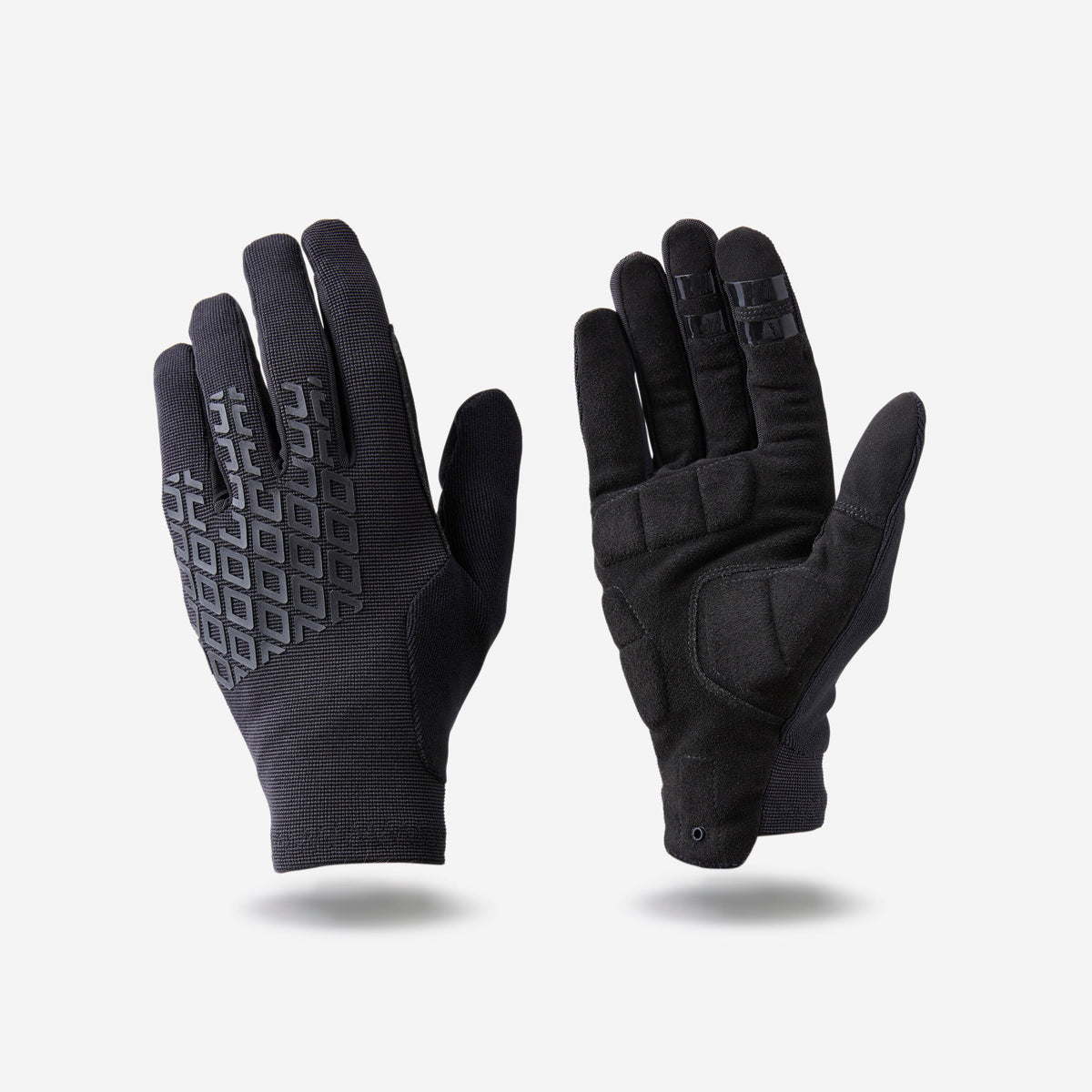 MTB GLOVES COMFORT BLACK