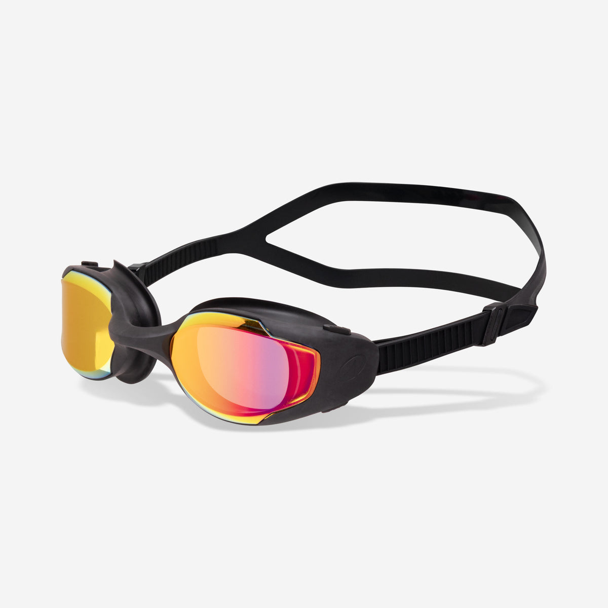 GOGGLES SPIRIT BLACK MIRROR ORANGE