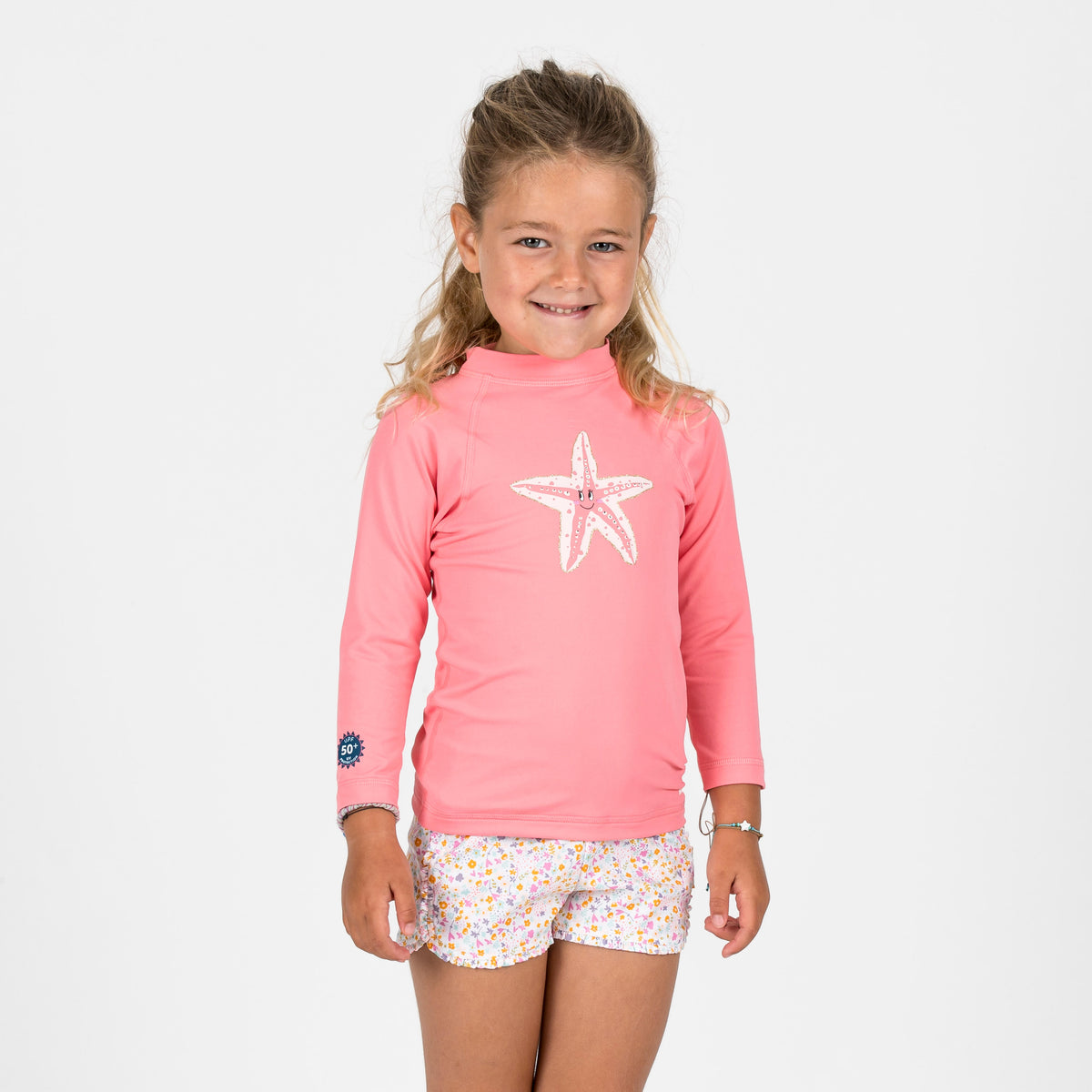 TOP UV BB LS STAR PINK