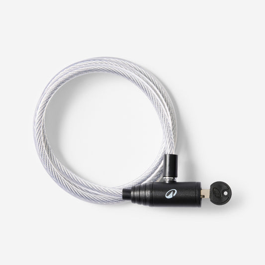 Accessories Lock with Key 100 - Grey