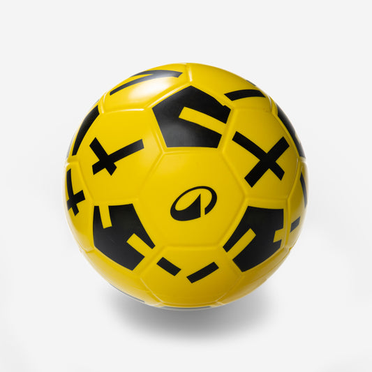 Foam Football S4 Ballground 500 - Yellow/Black