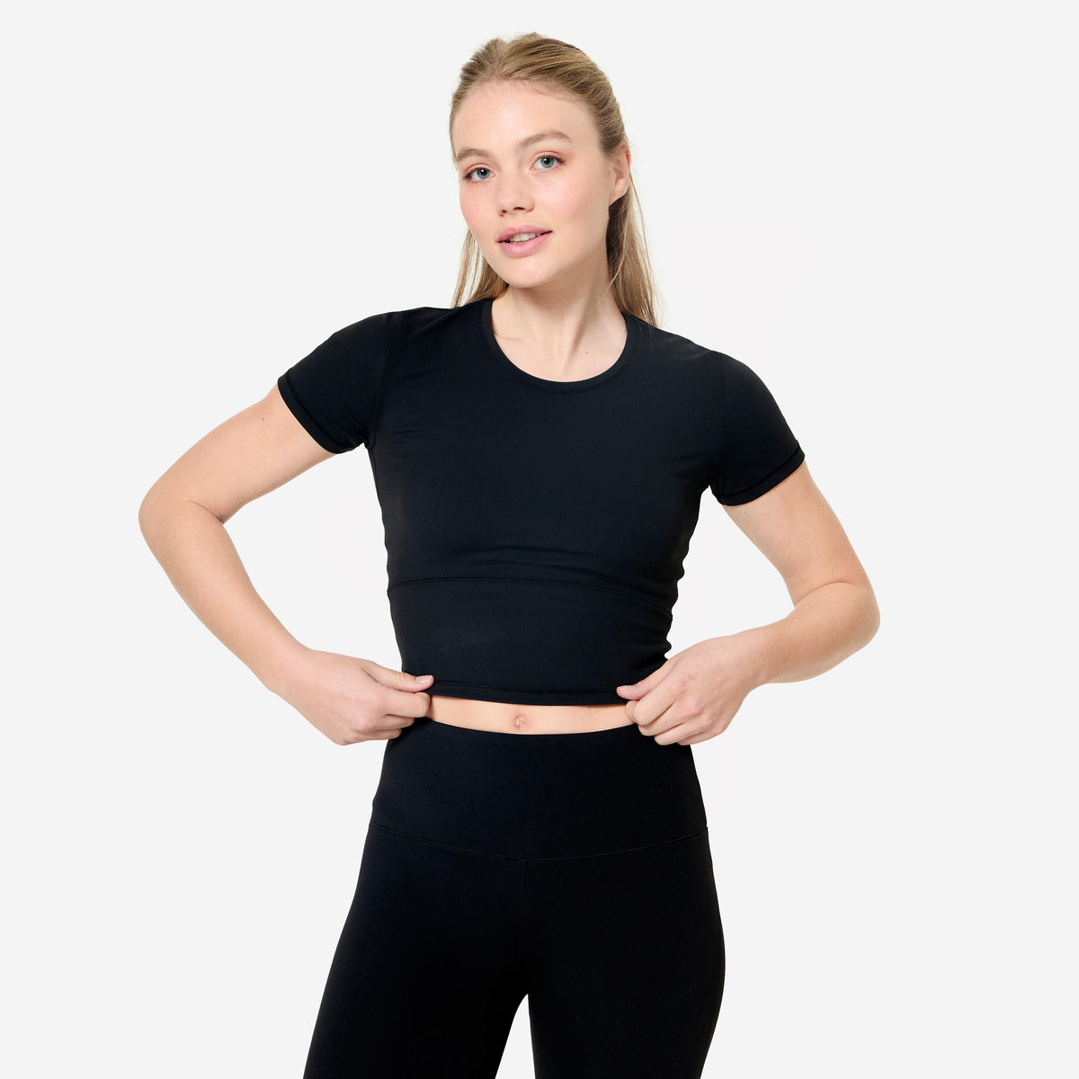 Y/P E T-SHIRT BREATHE 500 BLACK