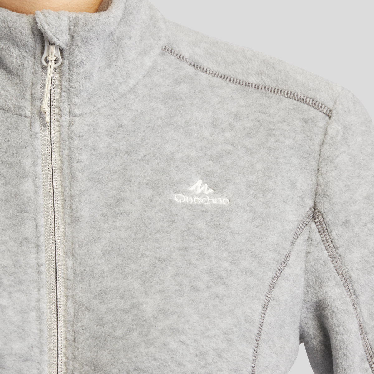 FLEECE MH100 ZIP GREY W