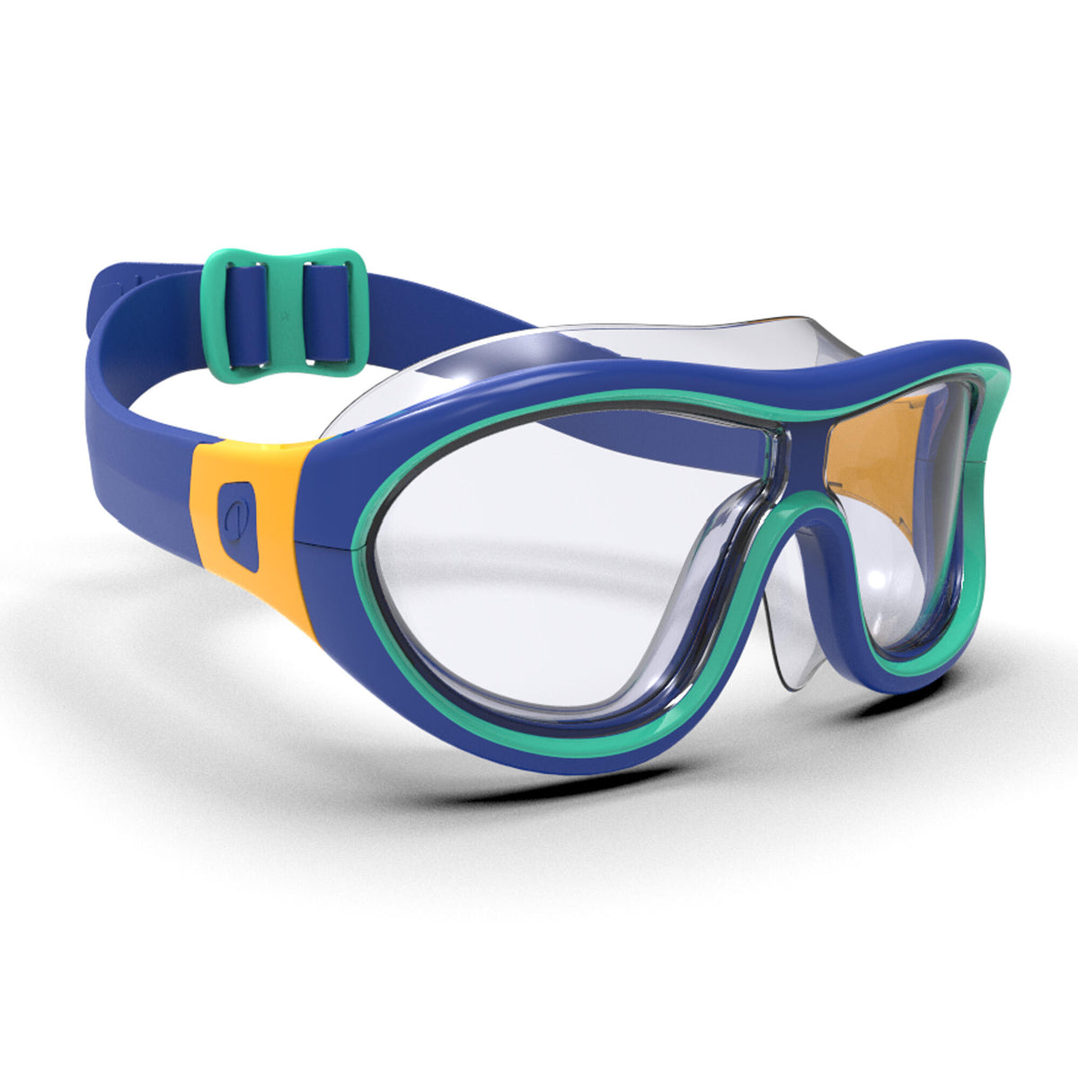 MASK SWIMDOW S BLUE YELLOW