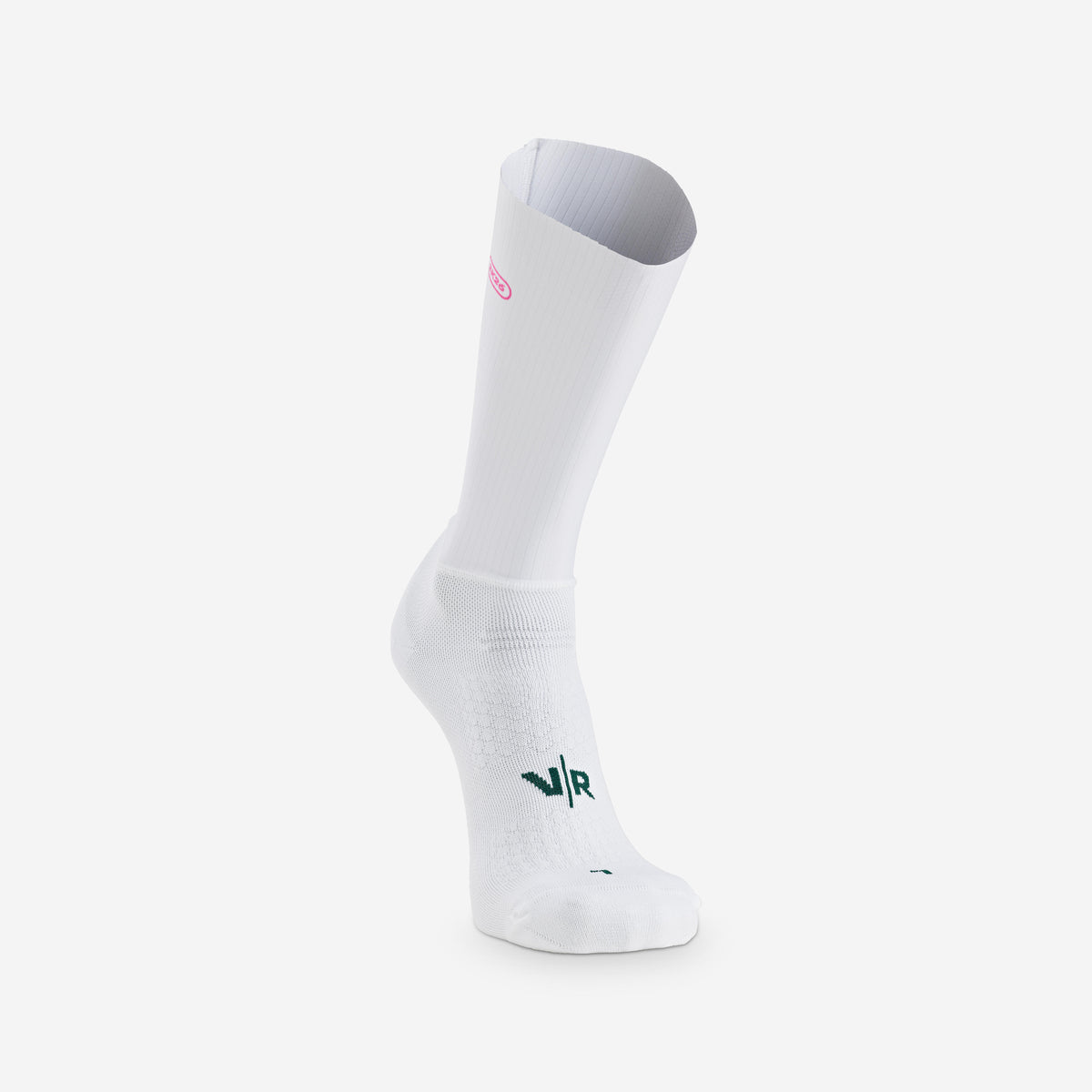 Socks Racer White/Green