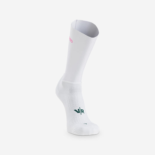 Socks Racer White/Green