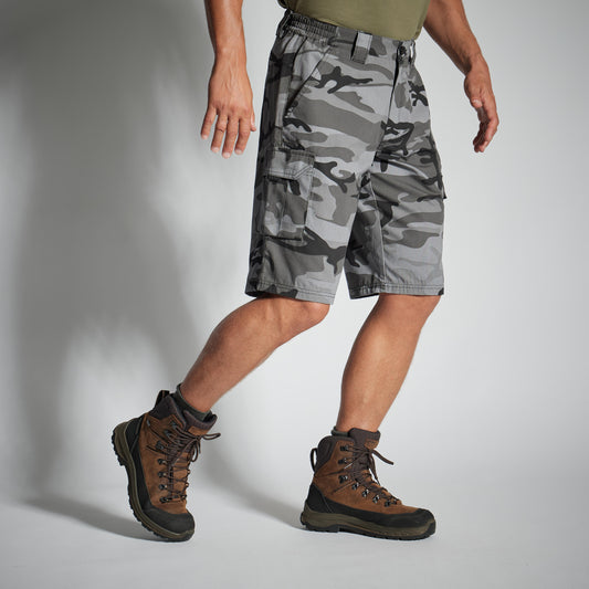 BERMUDA CARGO 500 CAMO WOODLAND BLCK
