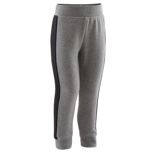 Baby Warm Jogging Bottoms - Blue/Black