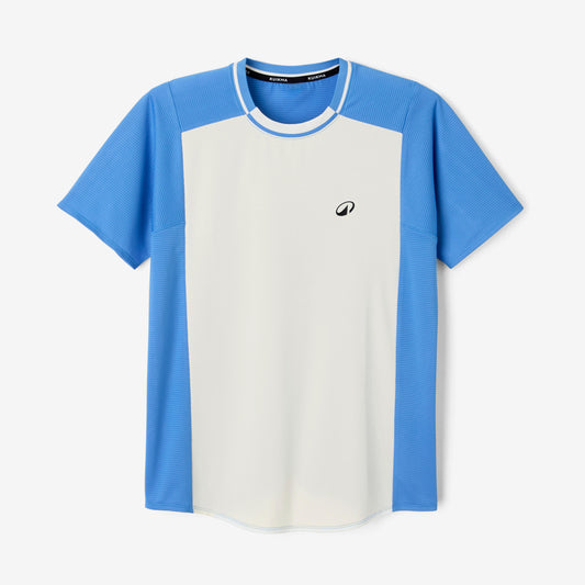 T-shirt DRY Men SS26 WHITE BLUE