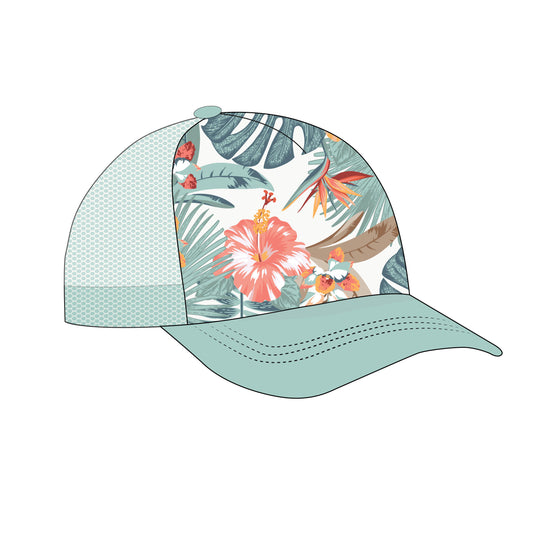 JUNIOR SURF CAP GLORY WHITE
