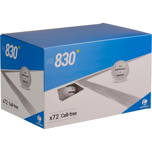 ARTENGO FB 830* 40+ x 72 white