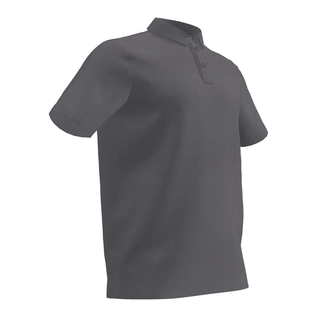S.S polo shirt MW100 M DARK GREY