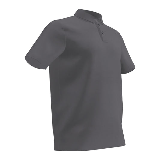 S.S polo shirt MW100 M DARK GREY