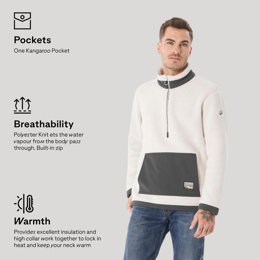 Fleece MH 100 Trendy Beige H