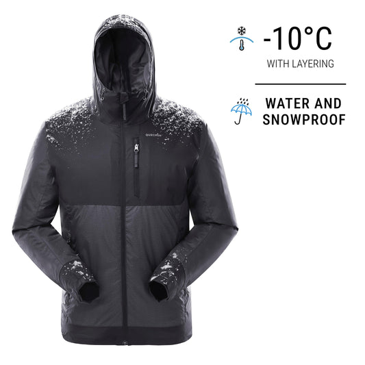 WARM JACKET NH500 M BLACK