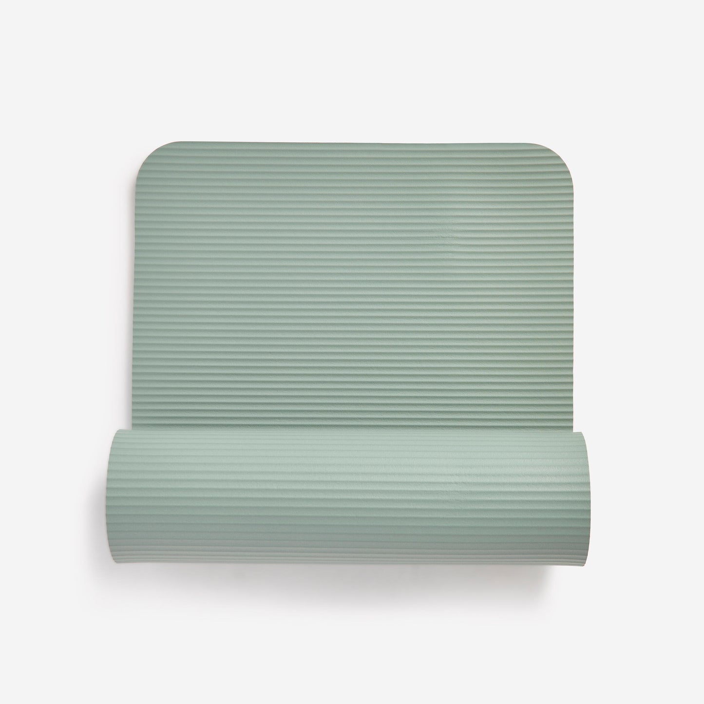 15 mm Comfortable Pilates Mat - Light Green