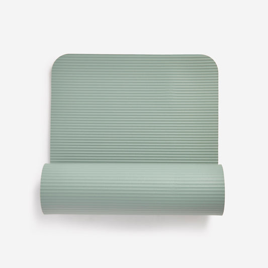 15 mm Comfortable Pilates Mat - Light Green