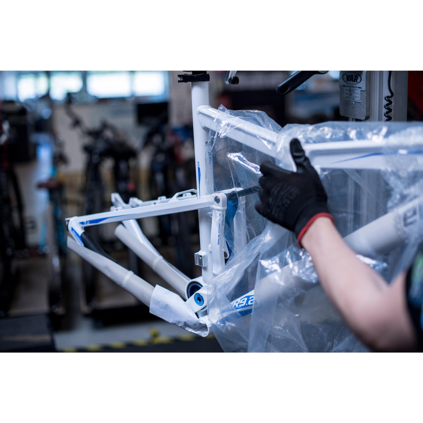 Frame Replacement