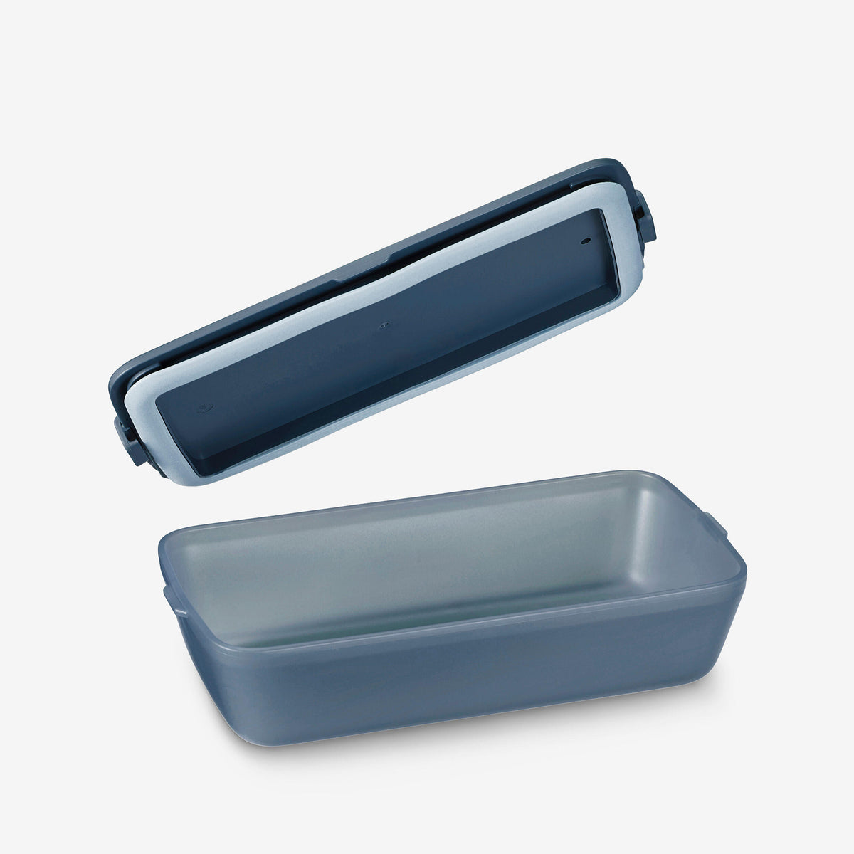 PLASTIC FOOD BOX 1L BLUE