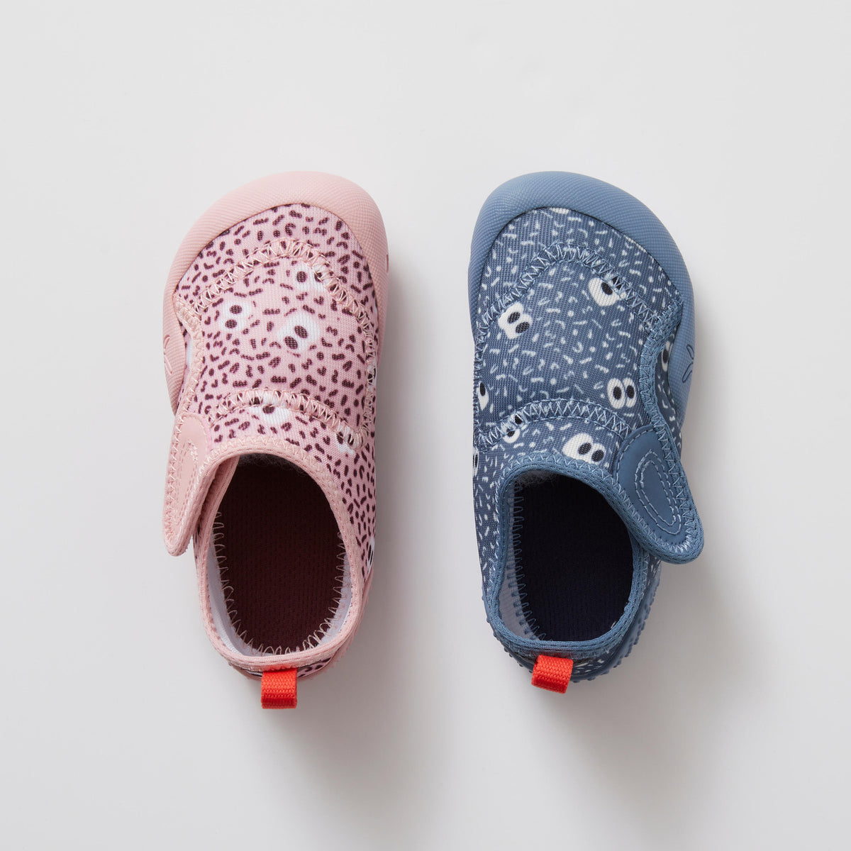 SLIPPER 500 PRINT BLUE