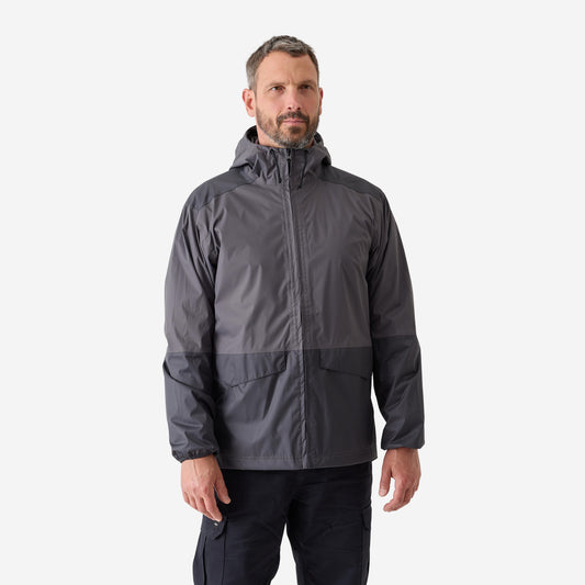 JACKET WATERPOOF 100 GREY