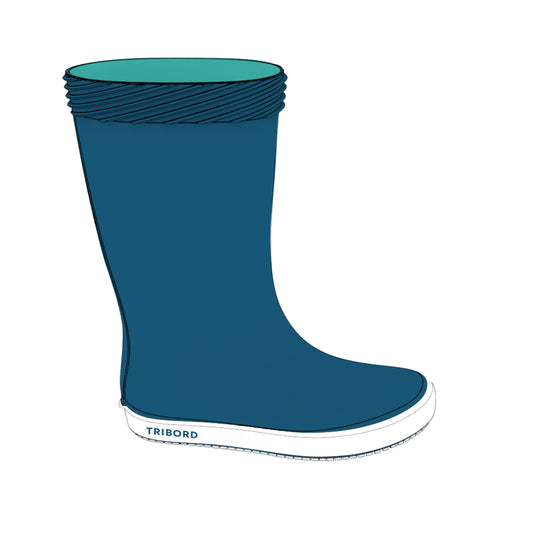 Boots Sailing 100 C Blue