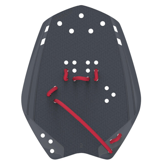 SWIMMING PADDLE L 900 GREY RED
