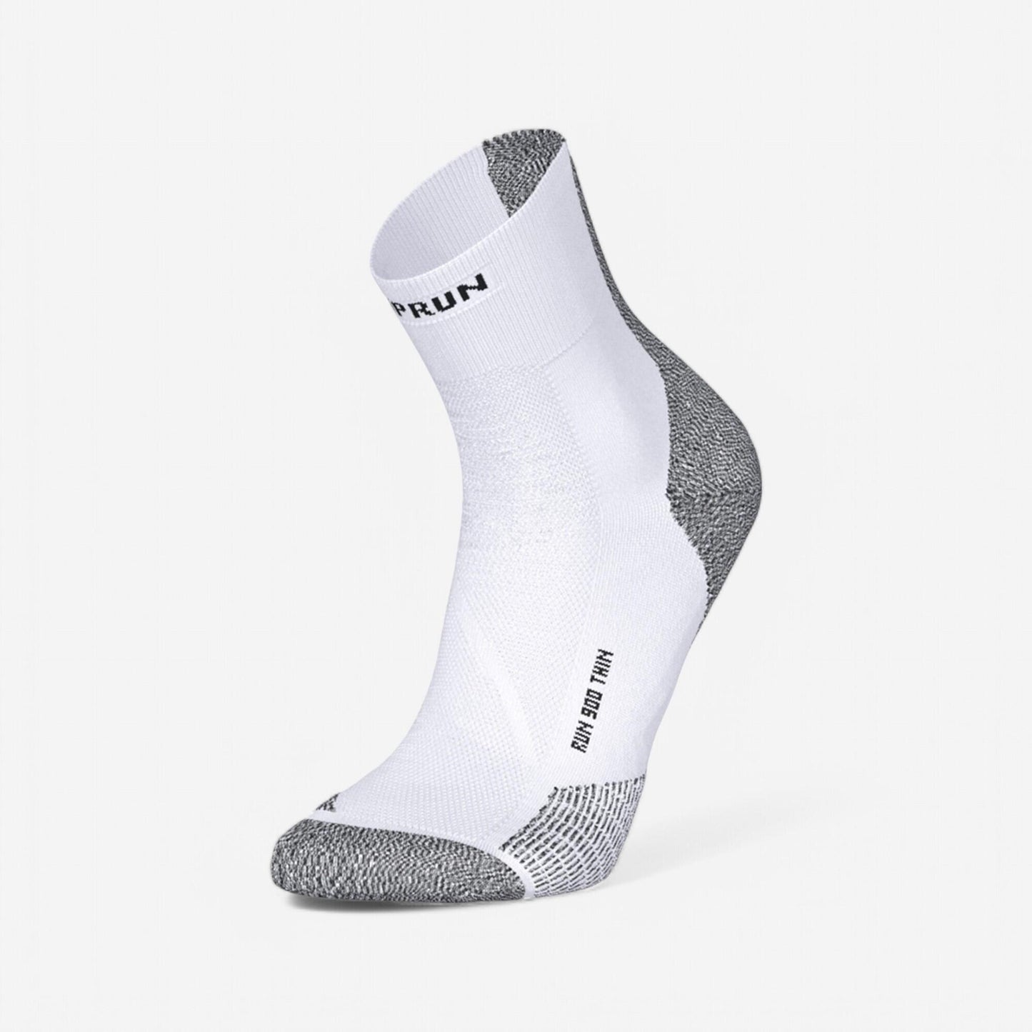 KIPRUN run900 Mid-Calf Thin Running Socks - White
