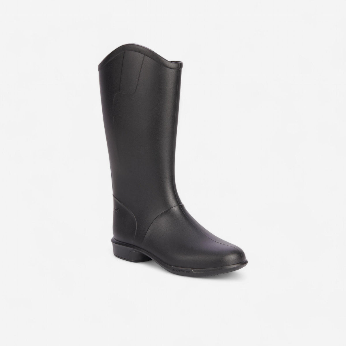LONG BOOT 100 CHILDREN BLACK ECO