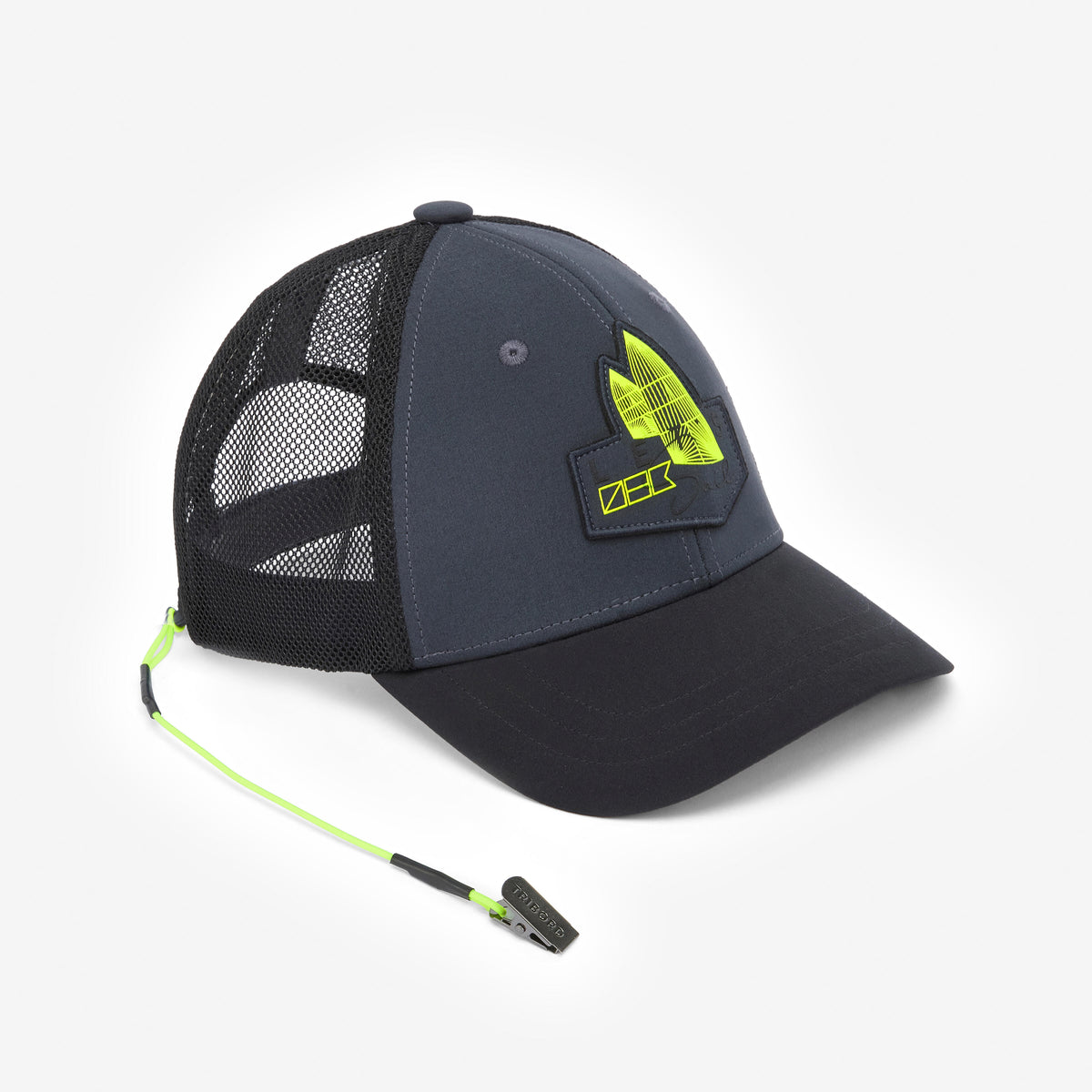 Cap Sailing 500 Grey Black SPI