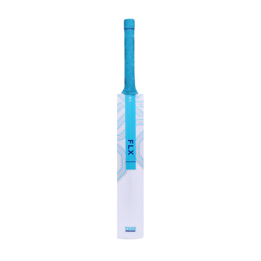 T 500 LITE KIDS TENNIS BALL CRICKET BAT BLUE