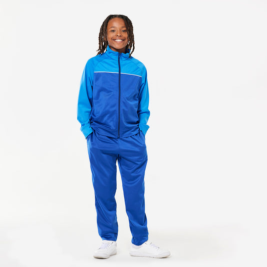 Kids' Tracksuit - Blue/White
