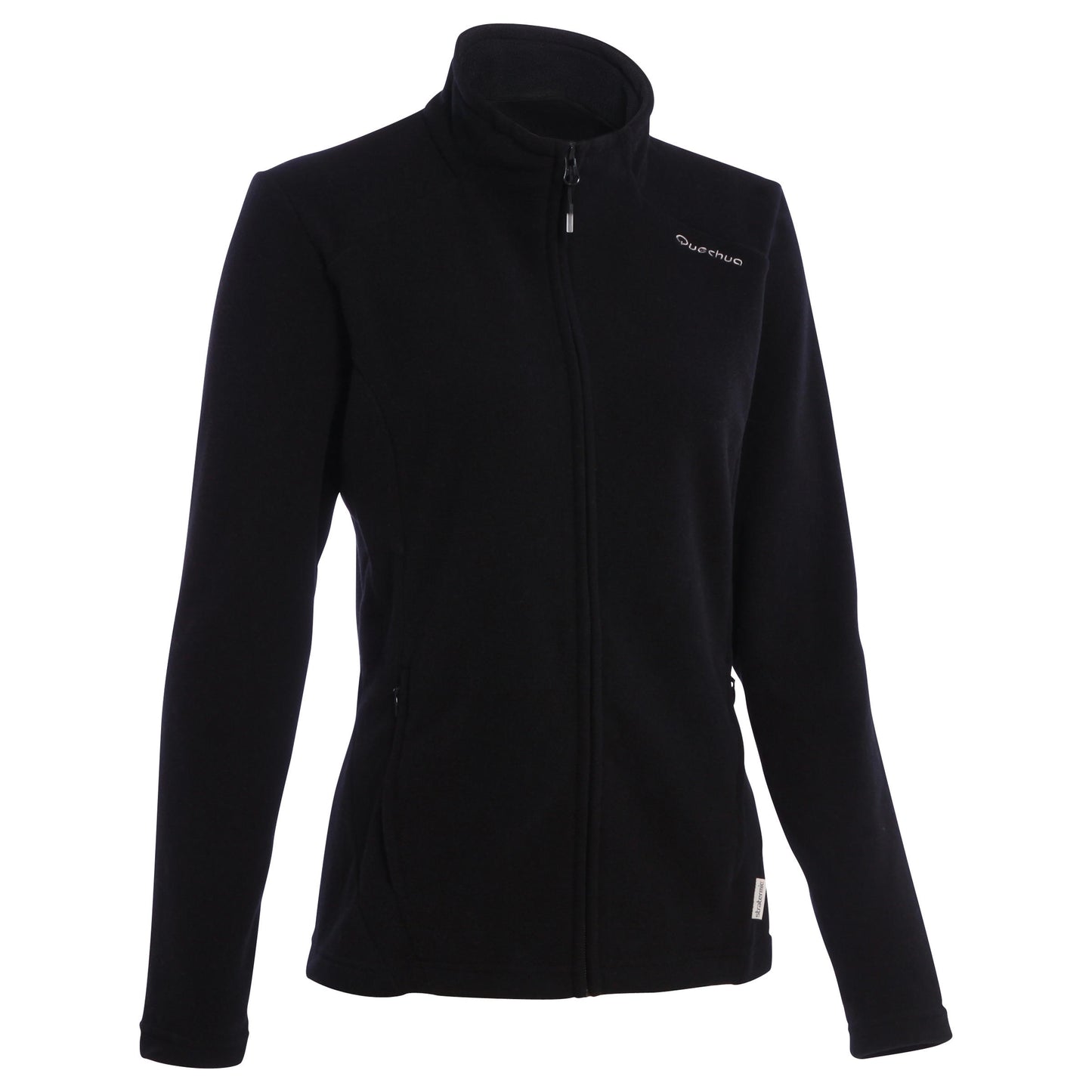 Women's Walking Fleece Jacket - Black