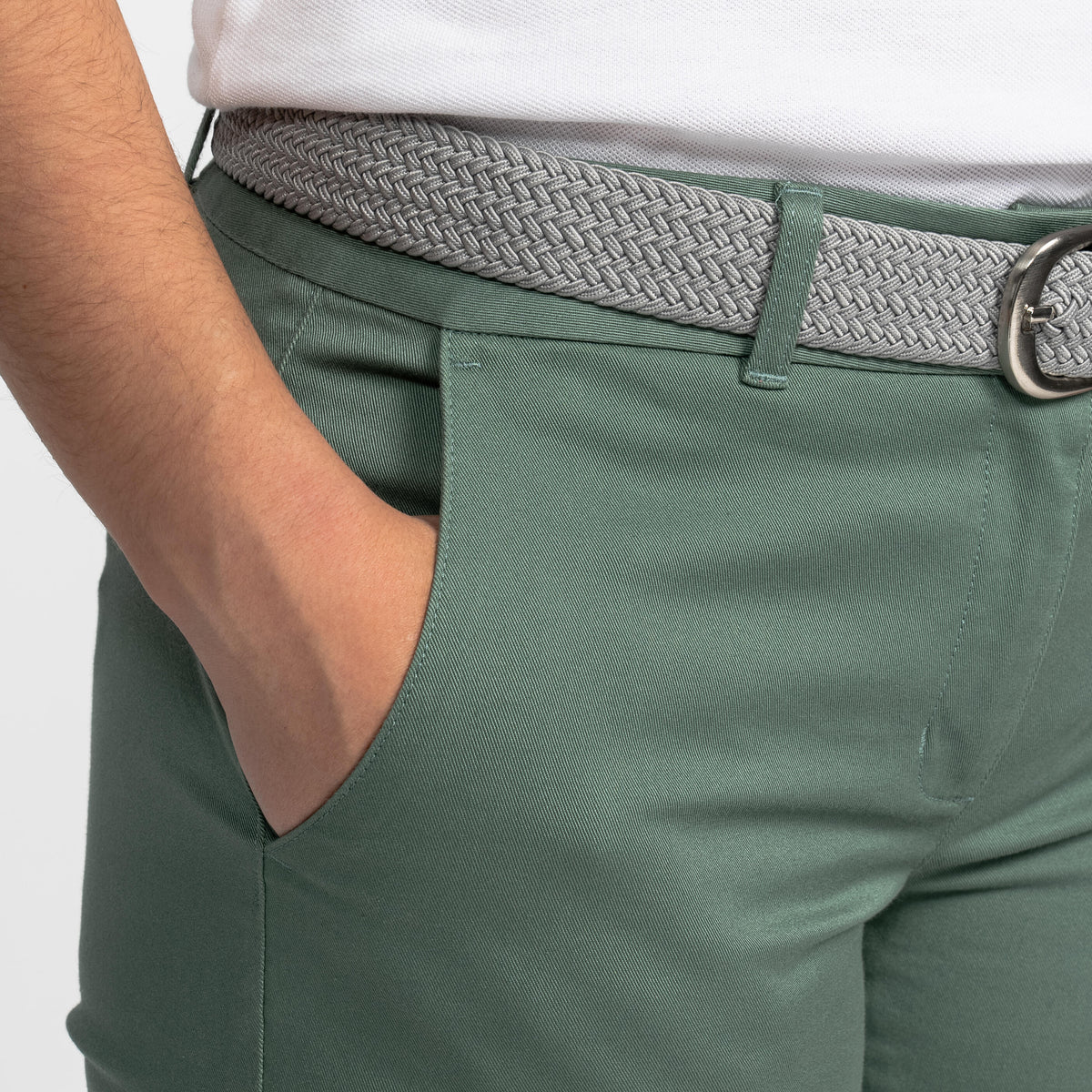 SHORT GREEN W
